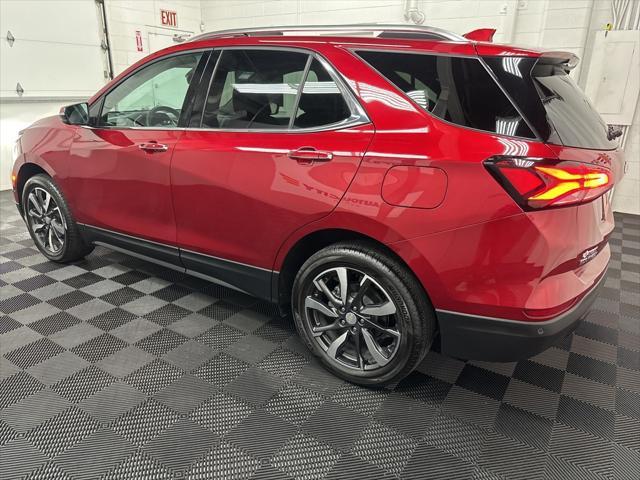 used 2024 Chevrolet Equinox car, priced at $25,500