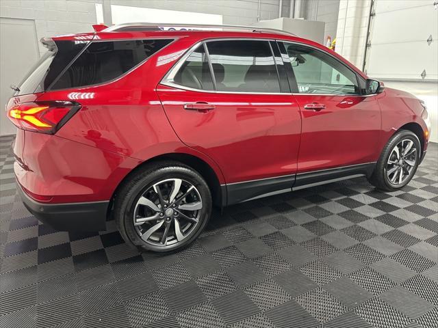 used 2024 Chevrolet Equinox car, priced at $25,500