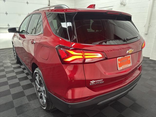 used 2024 Chevrolet Equinox car, priced at $25,500