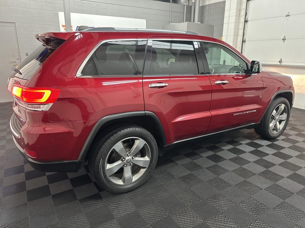 used 2014 Jeep Grand Cherokee car, priced at $11,995