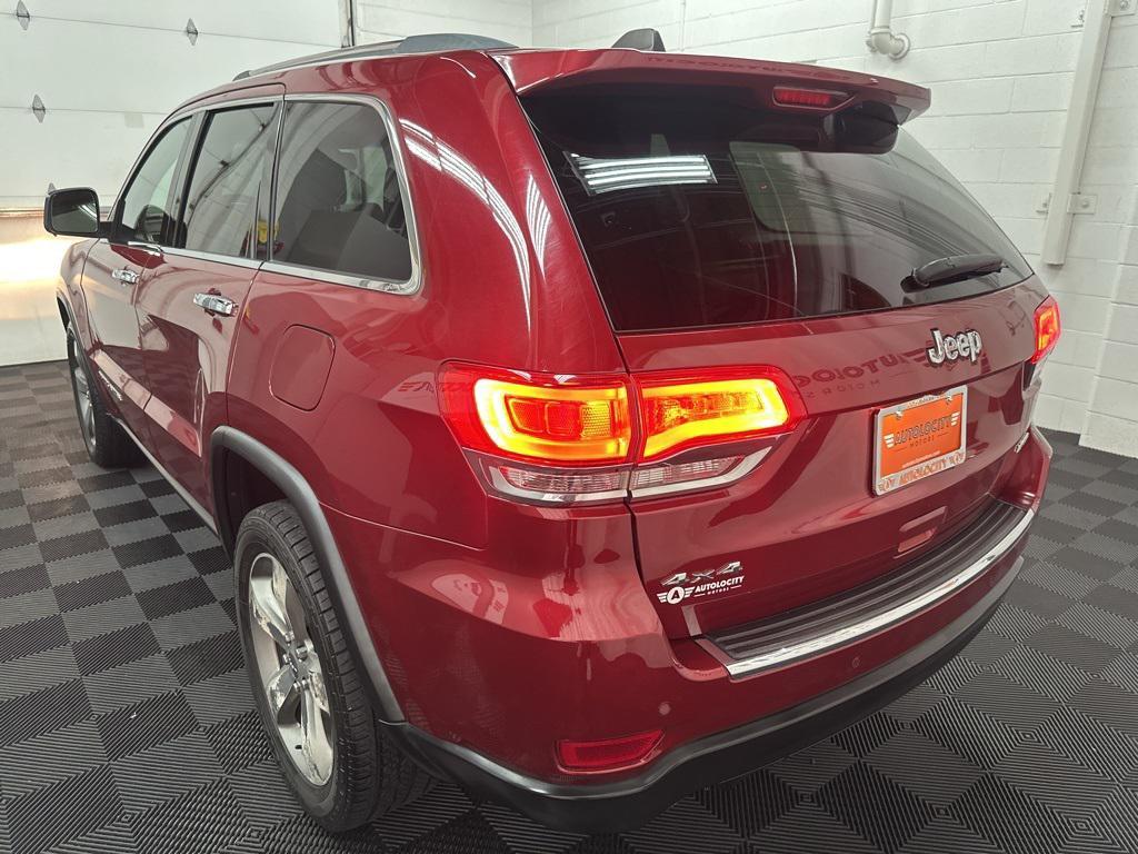used 2014 Jeep Grand Cherokee car, priced at $11,995