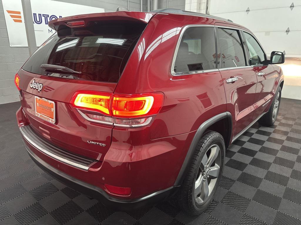 used 2014 Jeep Grand Cherokee car, priced at $11,995