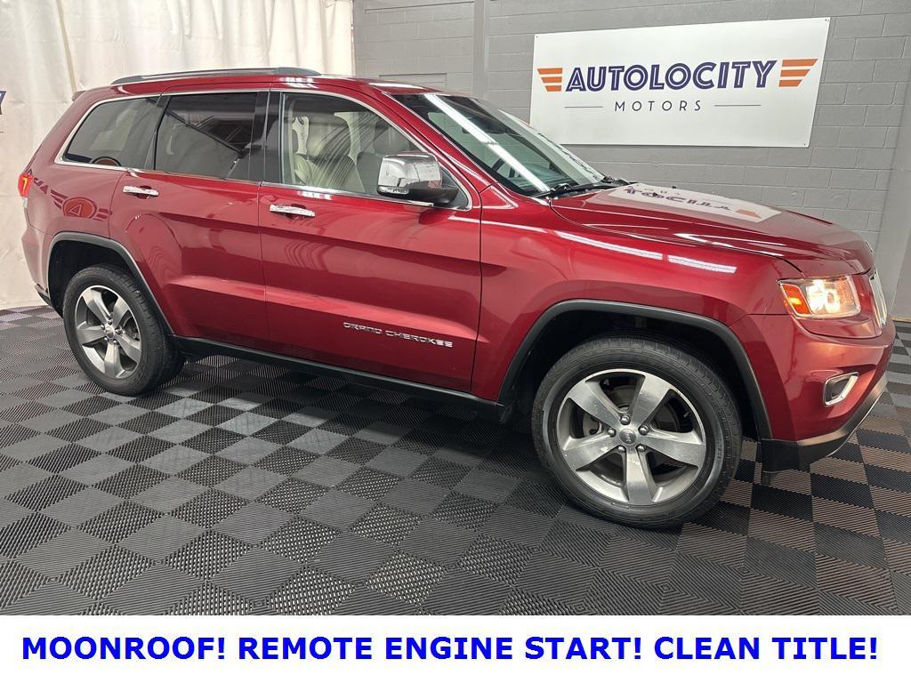 used 2014 Jeep Grand Cherokee car, priced at $11,995