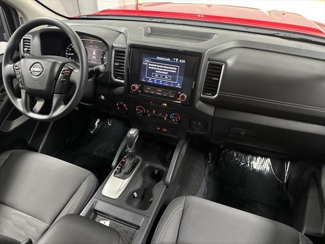 used 2022 Nissan Frontier car, priced at $26,800