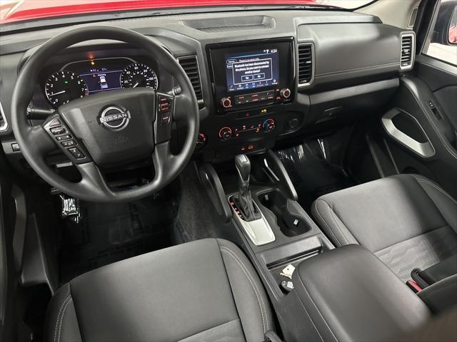 used 2022 Nissan Frontier car, priced at $26,800