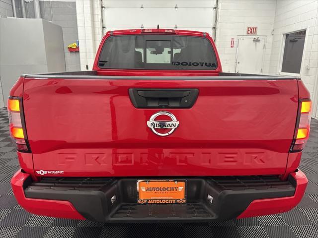 used 2022 Nissan Frontier car, priced at $26,800