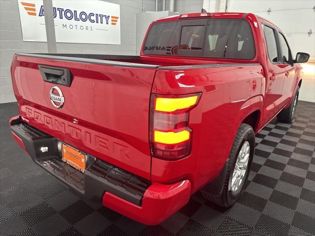 used 2022 Nissan Frontier car, priced at $26,800