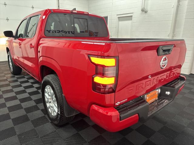 used 2022 Nissan Frontier car, priced at $26,800