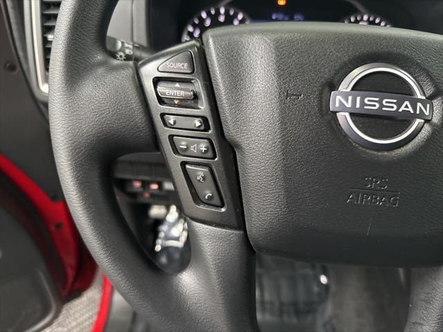 used 2022 Nissan Frontier car, priced at $26,800