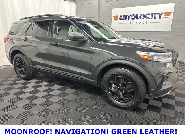 used 2022 Ford Explorer car, priced at $33,000