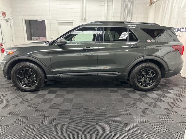 used 2022 Ford Explorer car, priced at $33,000