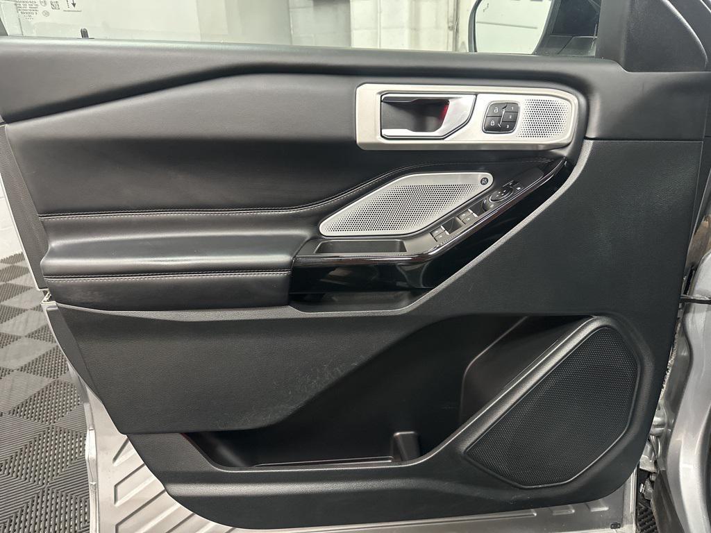 used 2022 Ford Explorer car, priced at $30,500