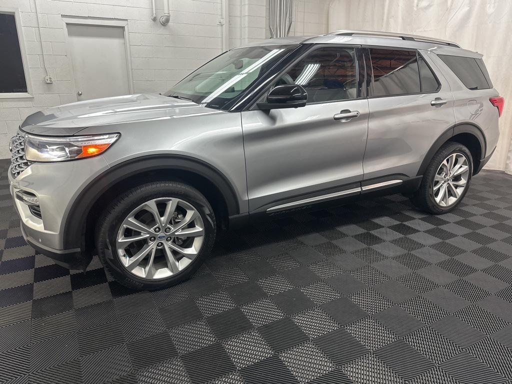 used 2022 Ford Explorer car, priced at $30,500