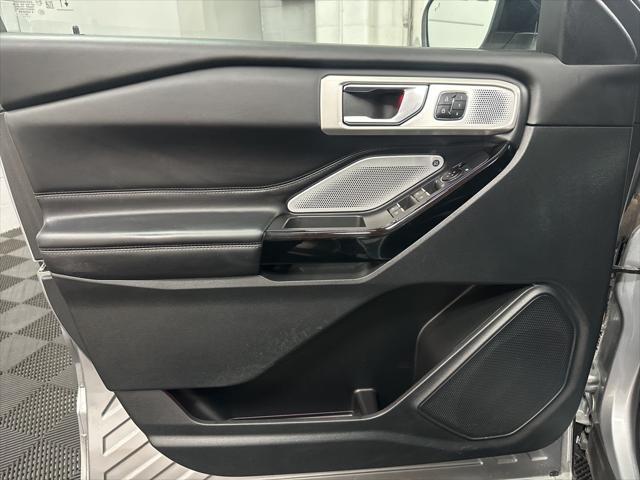 used 2022 Ford Explorer car, priced at $31,500
