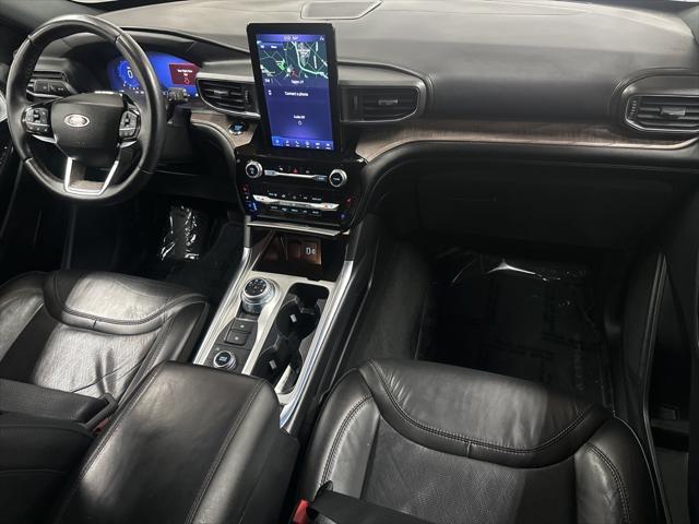 used 2022 Ford Explorer car, priced at $31,500