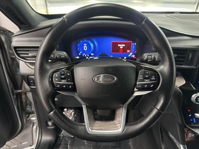 used 2022 Ford Explorer car, priced at $31,500
