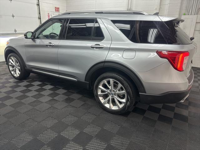 used 2022 Ford Explorer car, priced at $31,500