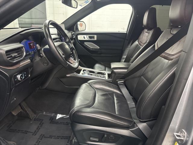 used 2022 Ford Explorer car, priced at $31,500