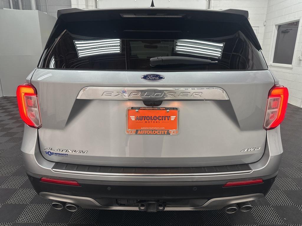 used 2022 Ford Explorer car, priced at $30,500