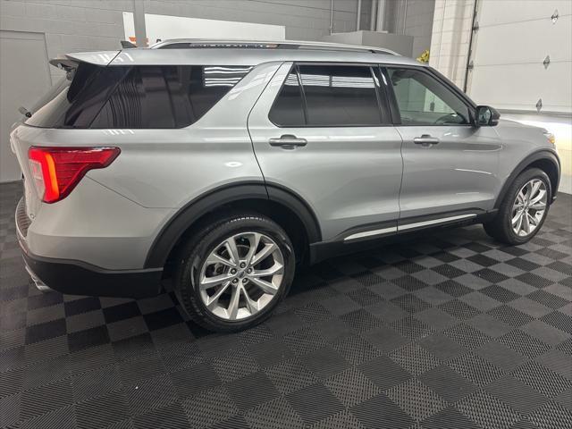 used 2022 Ford Explorer car, priced at $31,500