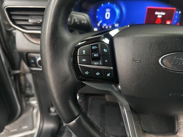 used 2022 Ford Explorer car, priced at $31,500