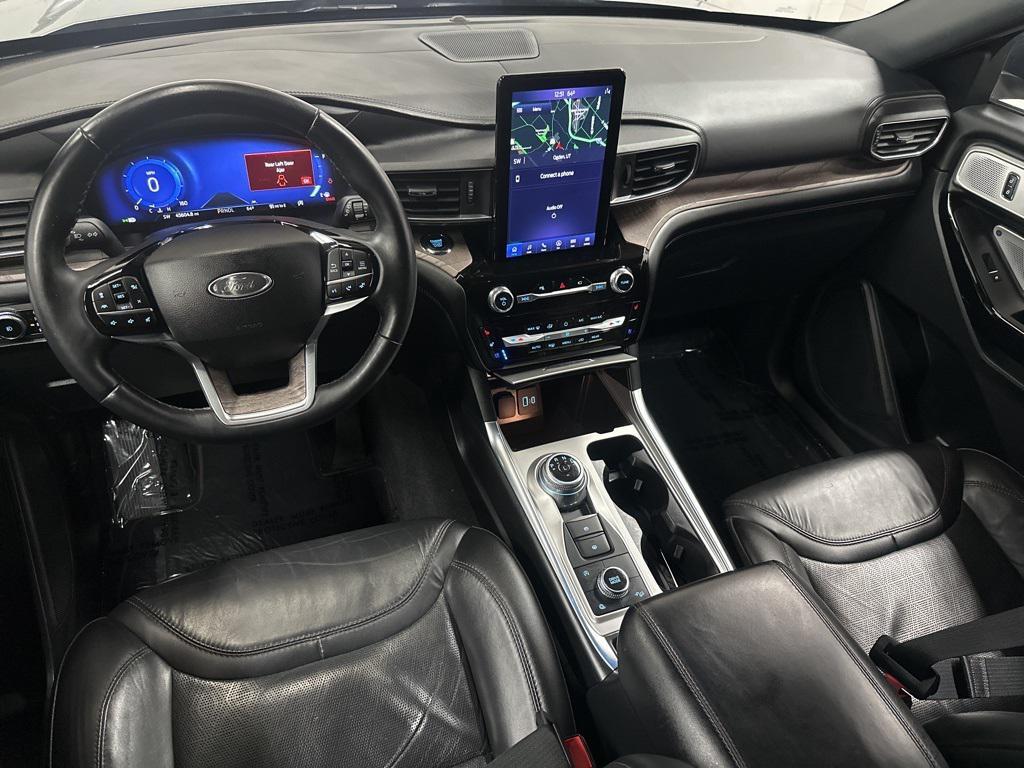 used 2022 Ford Explorer car, priced at $30,500