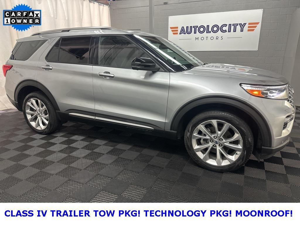 used 2022 Ford Explorer car, priced at $30,500