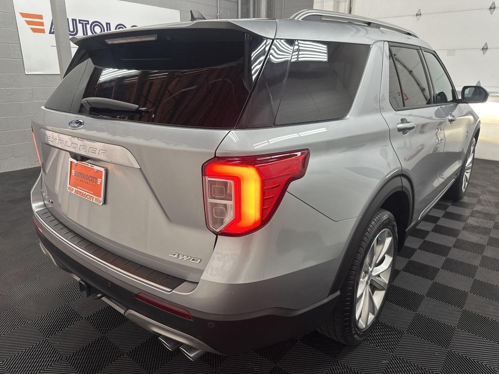 used 2022 Ford Explorer car, priced at $30,500