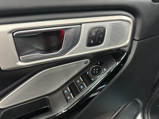 used 2022 Ford Explorer car, priced at $31,500