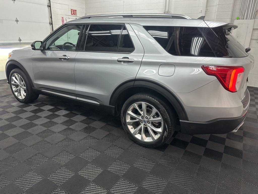 used 2022 Ford Explorer car, priced at $30,500