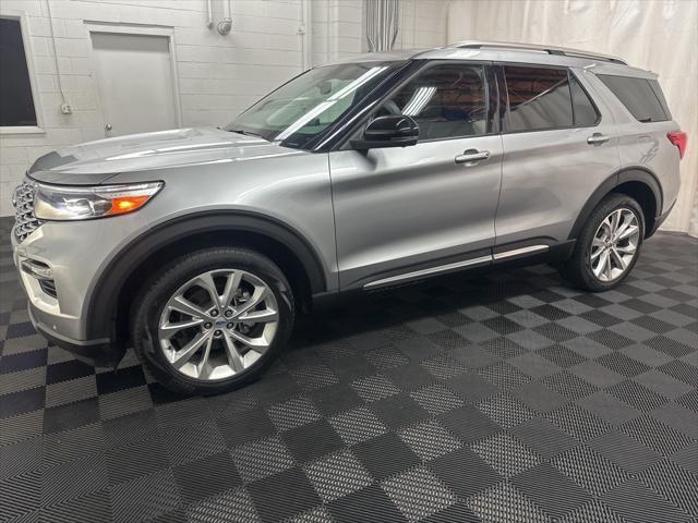 used 2022 Ford Explorer car, priced at $31,500