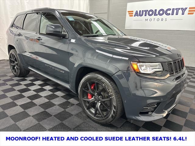 used 2018 Jeep Grand Cherokee car, priced at $40,250