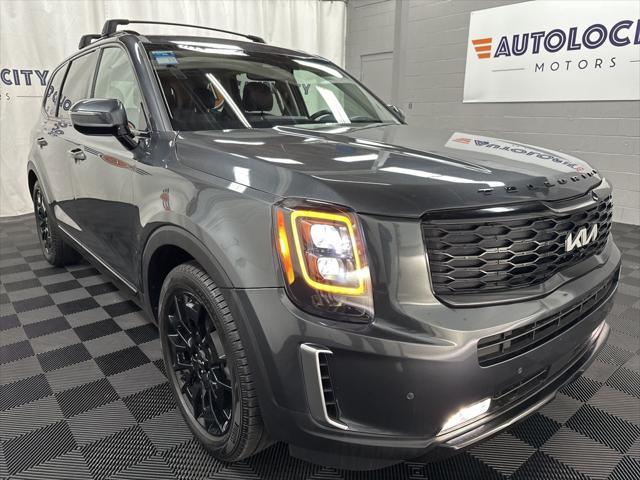 used 2022 Kia Telluride car, priced at $33,500