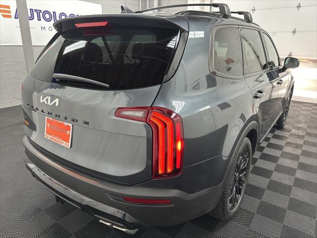 used 2022 Kia Telluride car, priced at $33,500