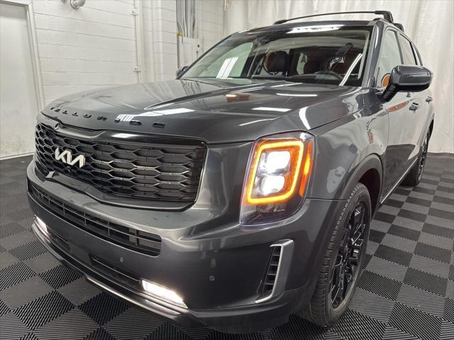 used 2022 Kia Telluride car, priced at $33,500