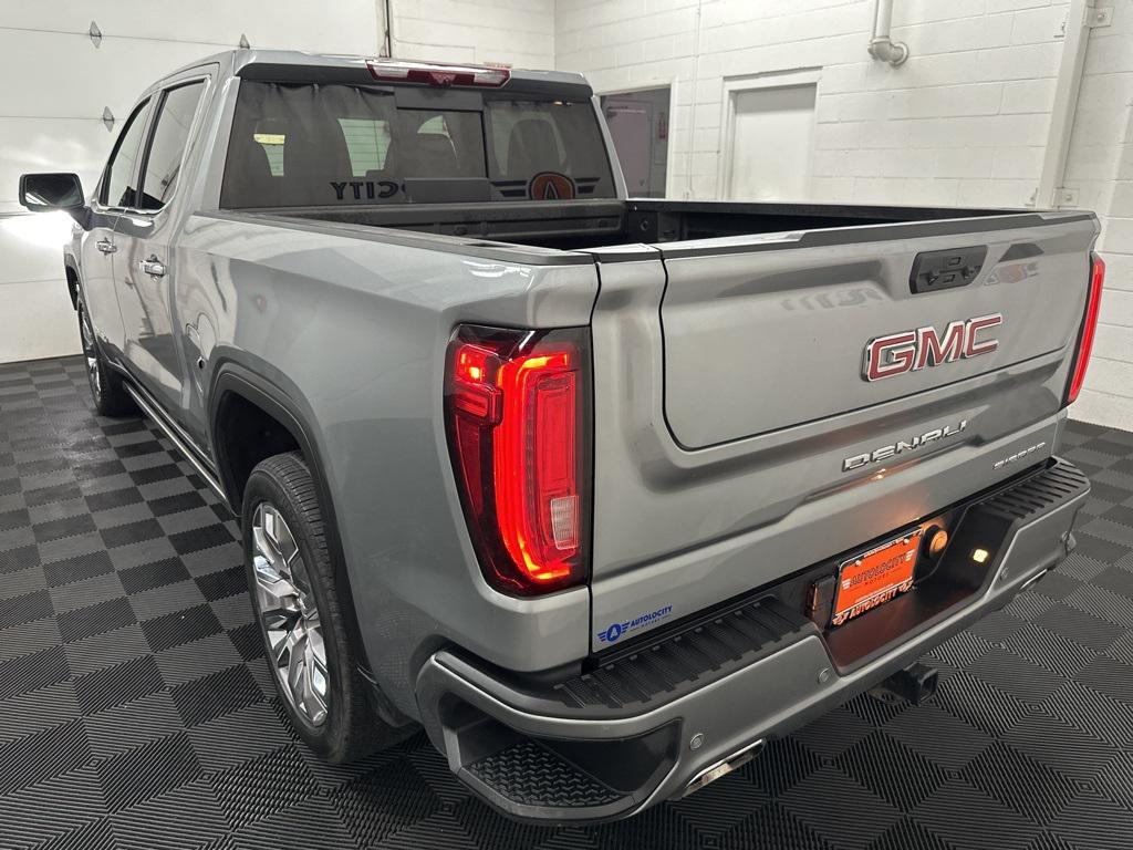 used 2024 GMC Sierra 1500 car, priced at $50,500