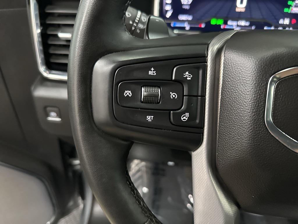 used 2024 GMC Sierra 1500 car, priced at $50,500