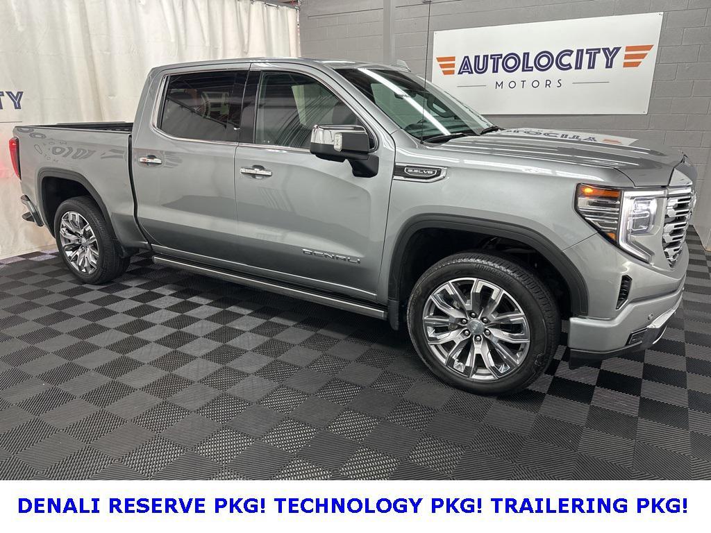 used 2024 GMC Sierra 1500 car, priced at $51,500