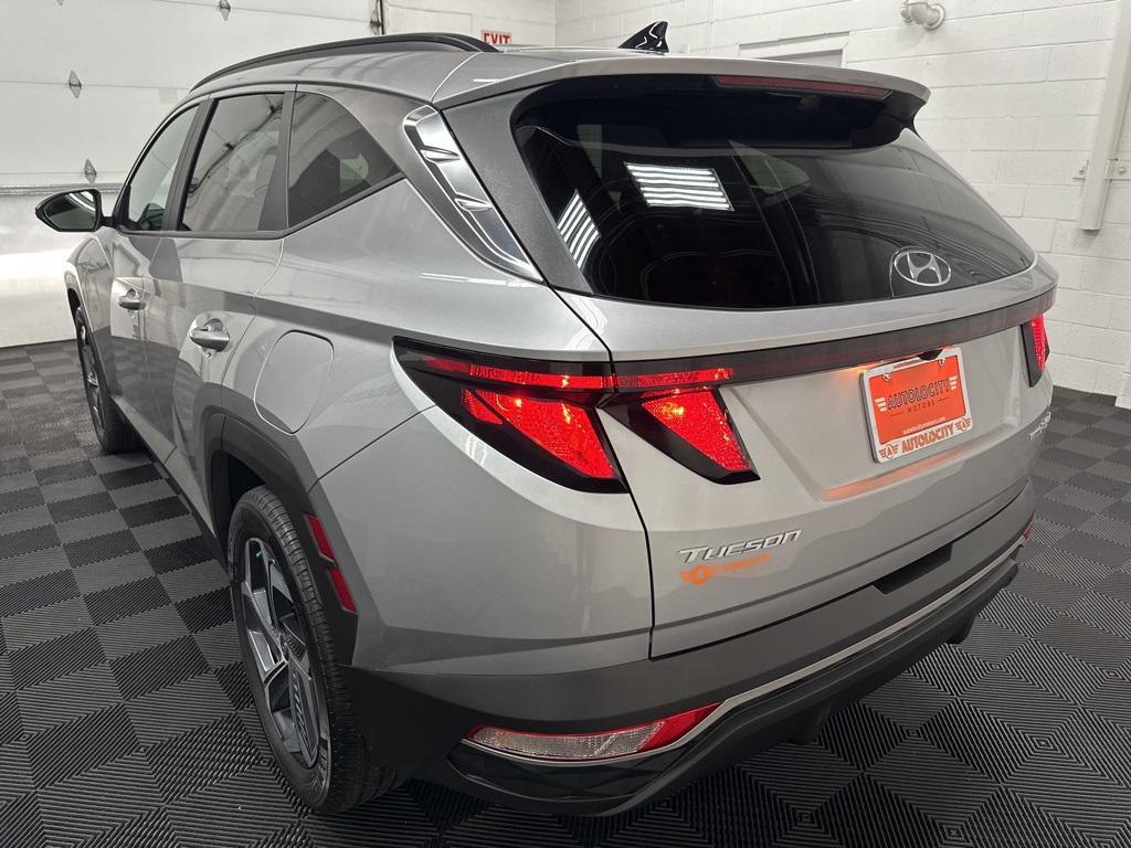 used 2024 Hyundai TUCSON Plug-In Hybrid car, priced at $26,000