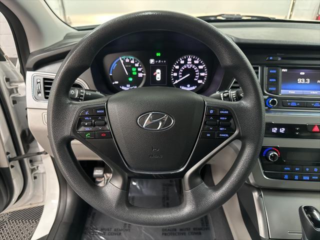 used 2016 Hyundai Sonata Hybrid car, priced at $10,800