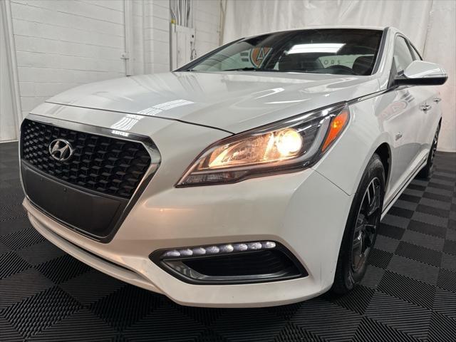 used 2016 Hyundai Sonata Hybrid car, priced at $10,800