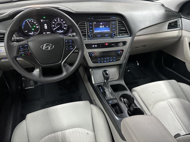 used 2016 Hyundai Sonata Hybrid car, priced at $10,800