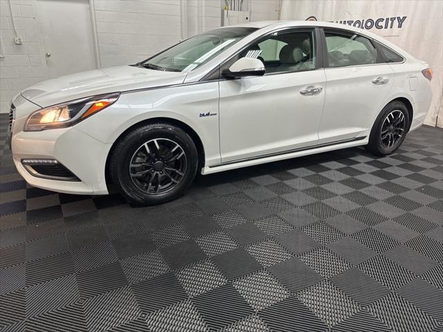 used 2016 Hyundai Sonata Hybrid car, priced at $10,800