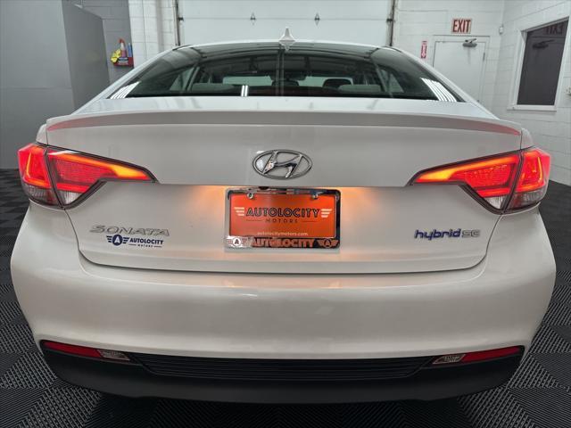 used 2016 Hyundai Sonata Hybrid car, priced at $10,800