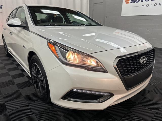 used 2016 Hyundai Sonata Hybrid car, priced at $10,800