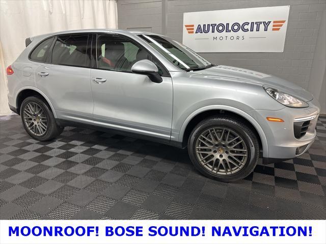 used 2018 Porsche Cayenne car, priced at $21,500