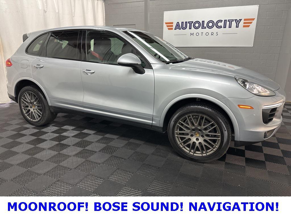 used 2018 Porsche Cayenne car, priced at $20,800
