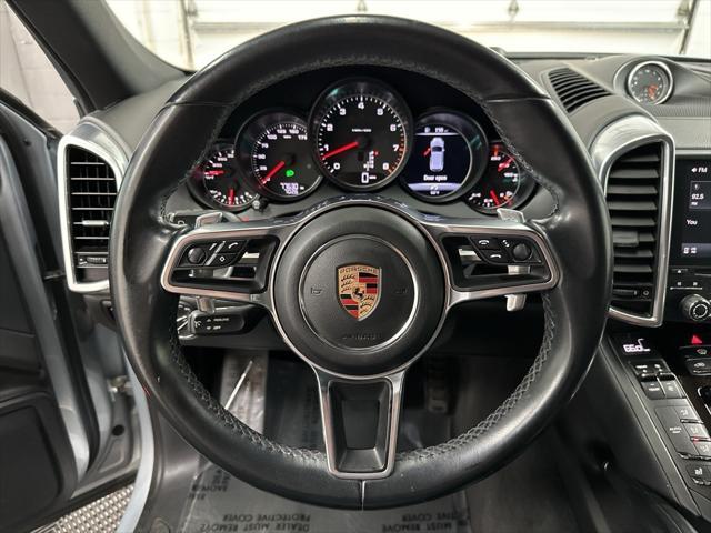 used 2018 Porsche Cayenne car, priced at $21,500