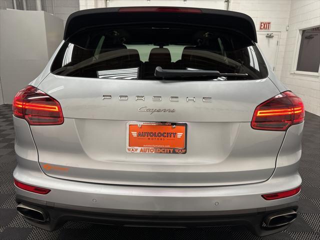 used 2018 Porsche Cayenne car, priced at $21,500