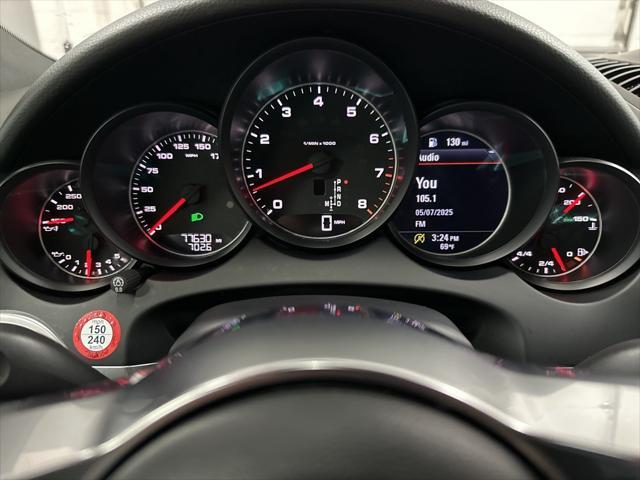 used 2018 Porsche Cayenne car, priced at $21,500
